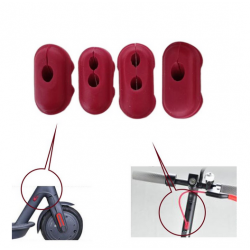 4 caoutchoucs étanchéité passage gaines trottinette M365 Xiaomi acheter belgique france