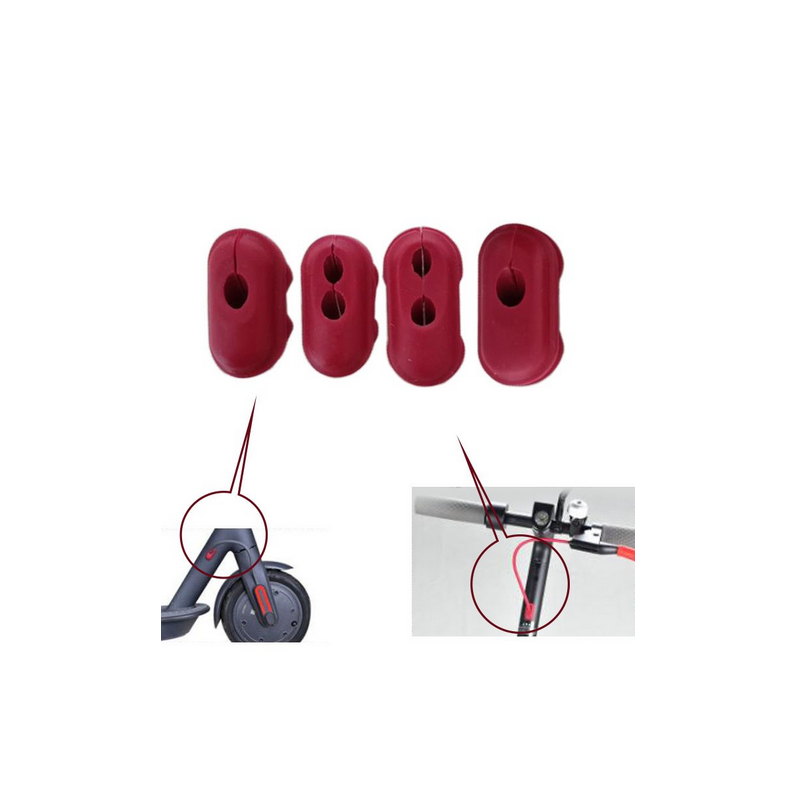 rubbers voor waterdichtigheid buitenkabels elektrische step M365 Xiaomi belgie nederland