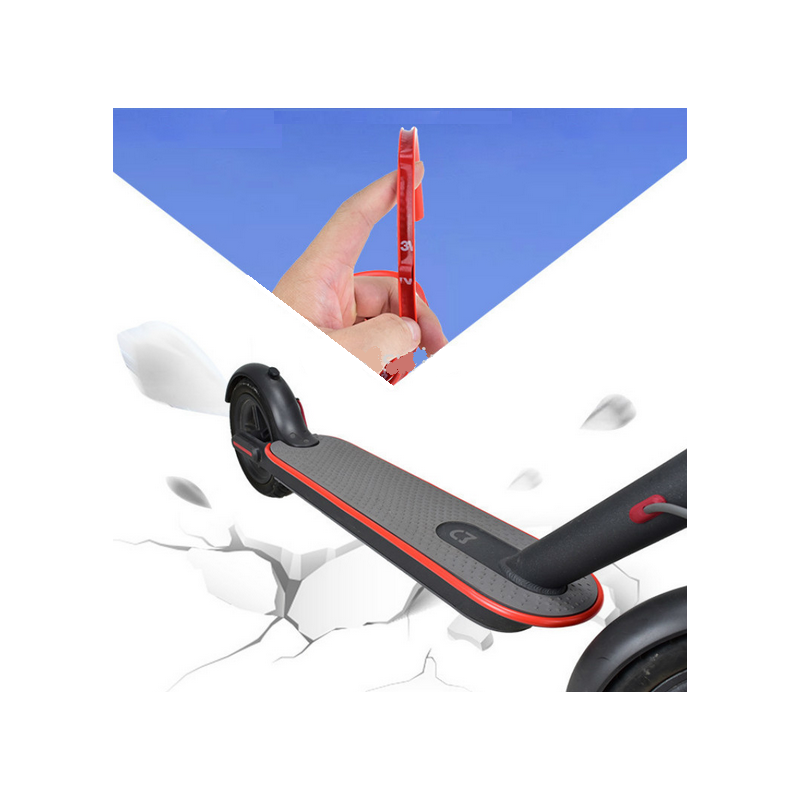 ROOD bescherming deck elektrische step