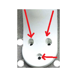 caoutchouc protection vis garde boue trottinette xiaomi M365 belgique