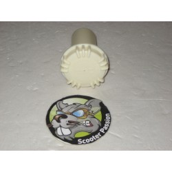 benzine tank dop wit lambretat d ld