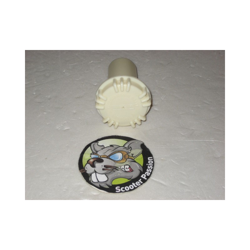 benzine tank dop wit lambretat d ld