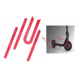 Stickers set elektrische...