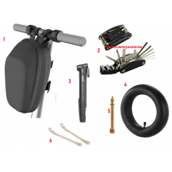 Rescue kit à emporter pour...