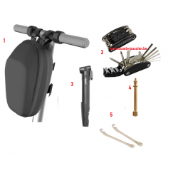 Rescue kit à emporter pour...