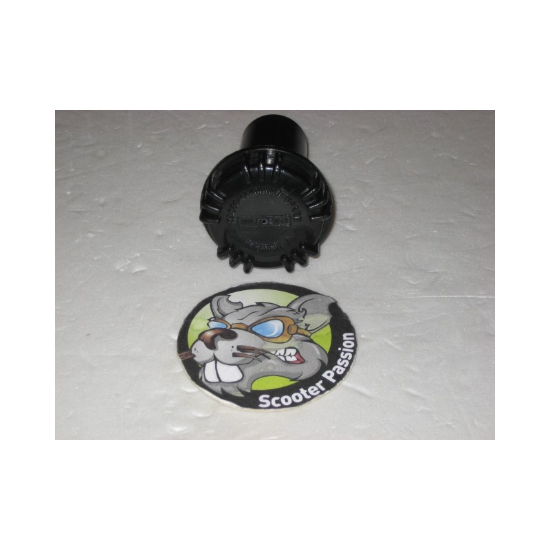 Bouchon de réservoir Lambretta A, B, C, LC, D 125 de 1951 à 1952  - NOIR