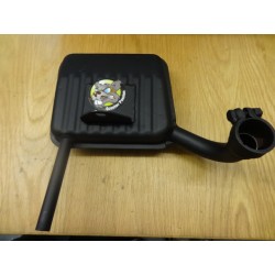 uitlaat Vespa 150 VGLA-B/GL VLA1T/VGL1T bij scooter passion in belgië