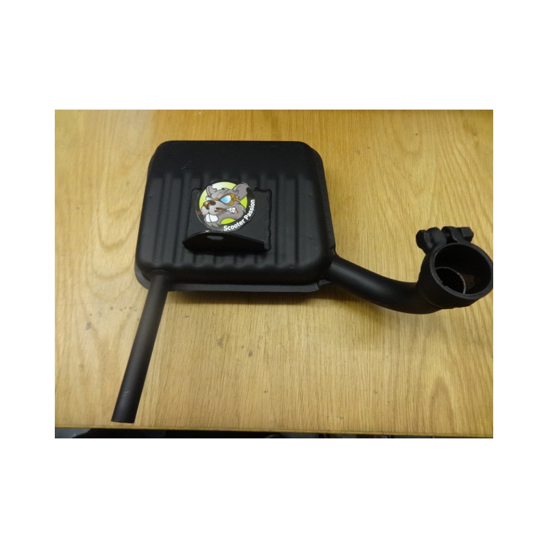 Pot d'échappement Vespa 150 VGLA-B/GL VLA1T/VGL1T chez scooter passion en belgique et en france