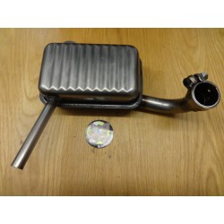 uitlaat vespa faro basso struzzo belgie