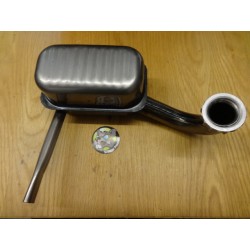 pot echappement vespa GS 150 à vendre belgique france