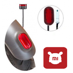 Achterlicht voor elektrische step Xiaomi M365 en M365 Pro belgie nederlands onderdelen