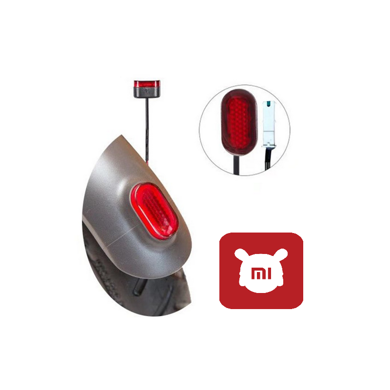 Feu arrière pour trottinette Xiaomi M365 et M365 Pro