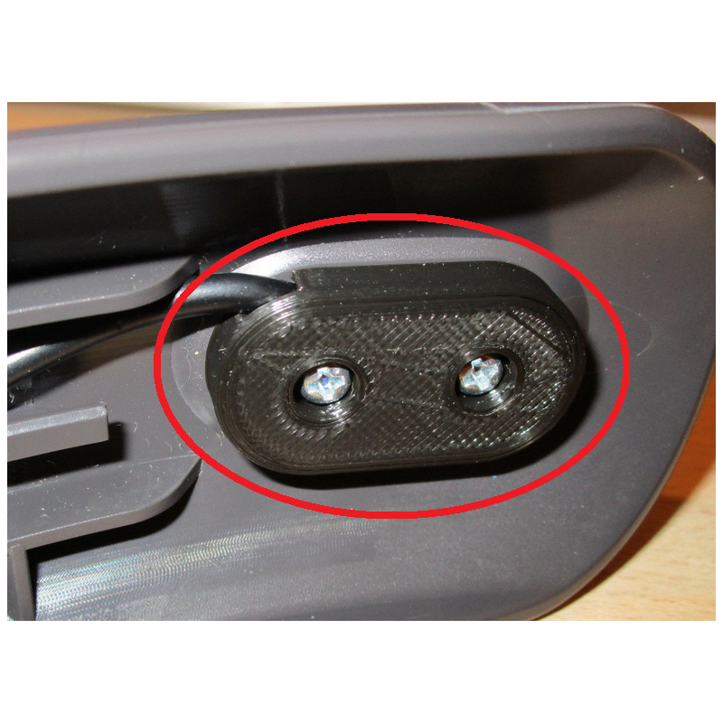 Bescherming patch voor achtelicht kabel voor elektrische step Xiaomi M365