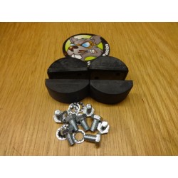 buffer rubber voorvork lambretta li tv sx