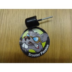 Rubber buffer voor...