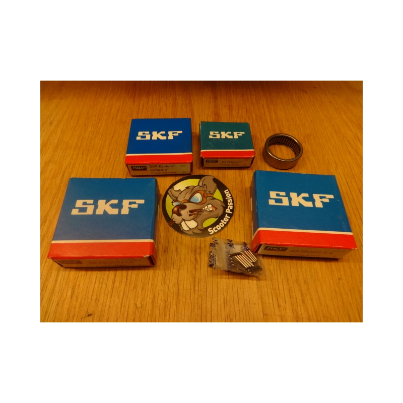 roulement moteur scooter vespa vintage GTR Sprint GL belgique france