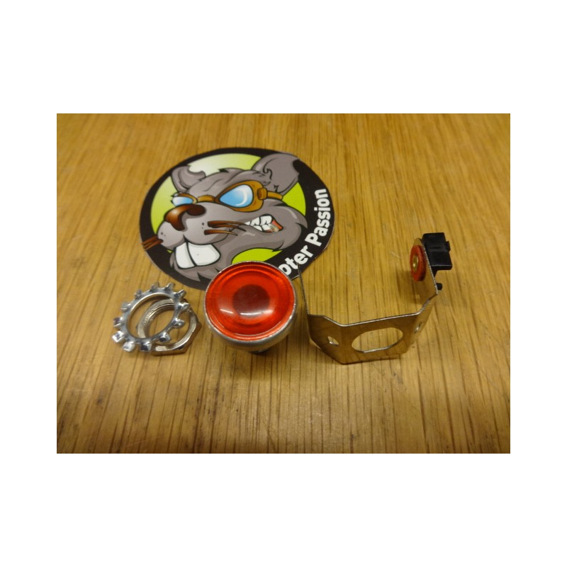 RODE indicatielampje voor Vespa 125 GTR / TS / 150 Sprint V / 180-200 Rally