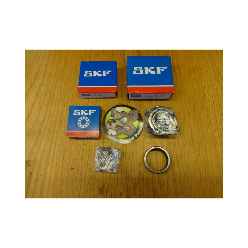 Kit roulements moteur PREMIUM Vespa 150 Super 2°/P125-150X 2°/PX125-150 E 1°/P150S