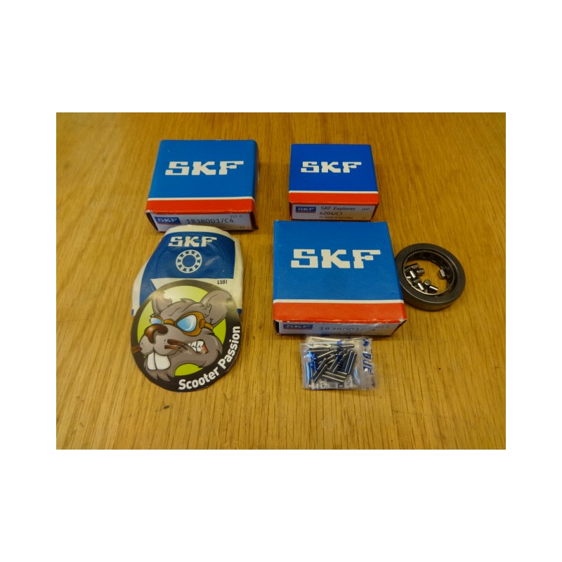 roulements vespa SKF VNA VNB Super  VBB france belgique