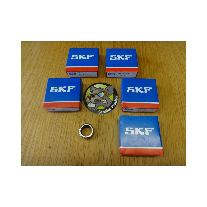 lagers set motor Vespa V50 PK50 belgie