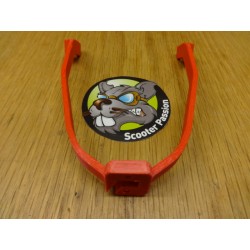 Steun achterspatbord met bescherming achtelicht kabel elektrische step Xiaomi M365