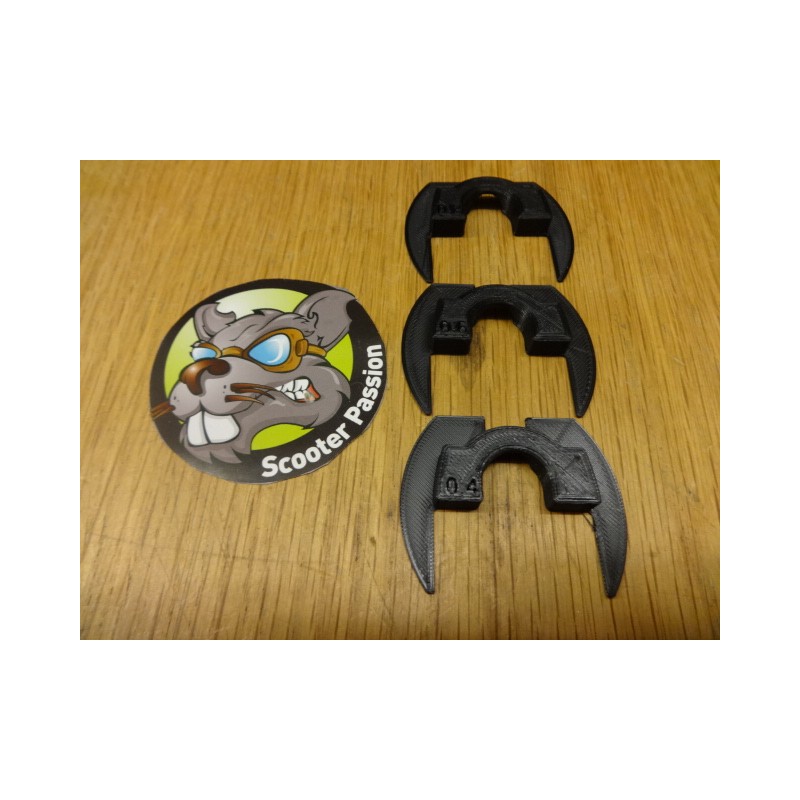 Set 3 tussenchots voor plooisysteem elektrische step Xiaomi M365