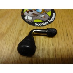 90° ventiel voor tubeless velg chez scooter passion