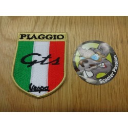 patche-broderie vespa piaggio gts