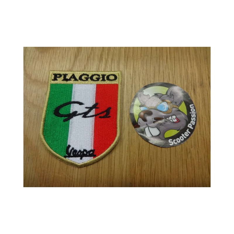 patche-broderie vespa piaggio gts