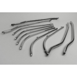 RVS vloerrails set lambretta li tv te koop belgie