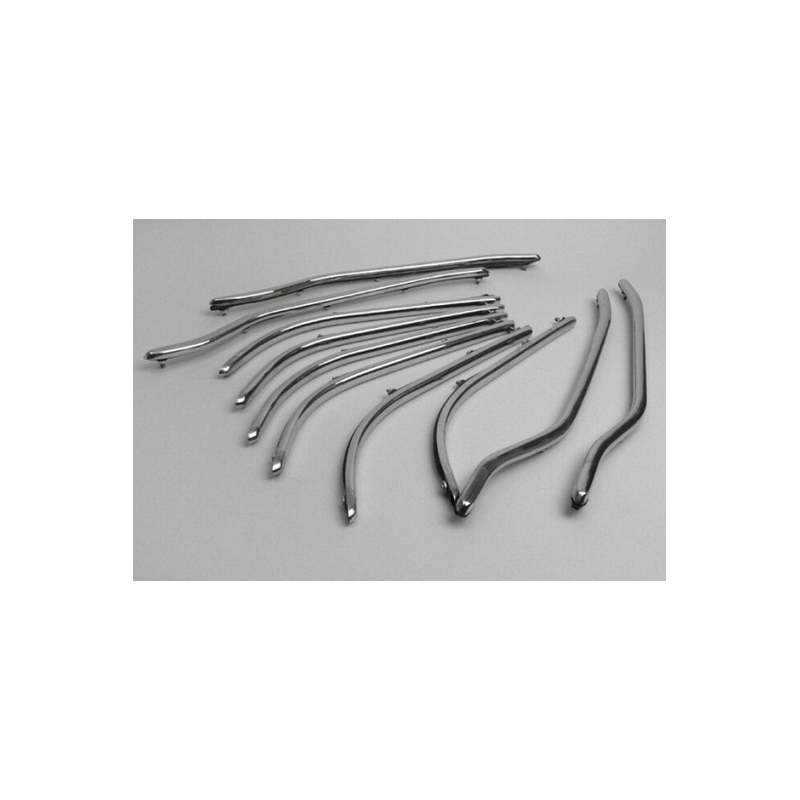 RVS vloerrails set lambretta li tv te koop belgie