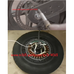 Démontage, remplacement des...