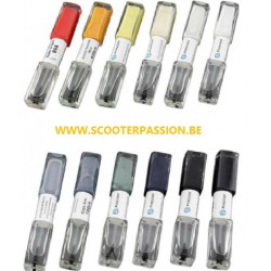 Stylo retouche VERNIS MÉTALLISÉ pour peinture PIAGGIO vespa gts