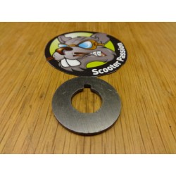 Rondelle de calage pour embrayage 125 GTR 2°/TS 2°/150 Sprint V 2°/Super 2°/Rally-PX-PE-Lusso-T5 sans lubrification séparée
