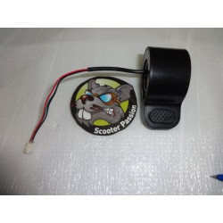 duimgas elektrische step xiaomi M365 belgie