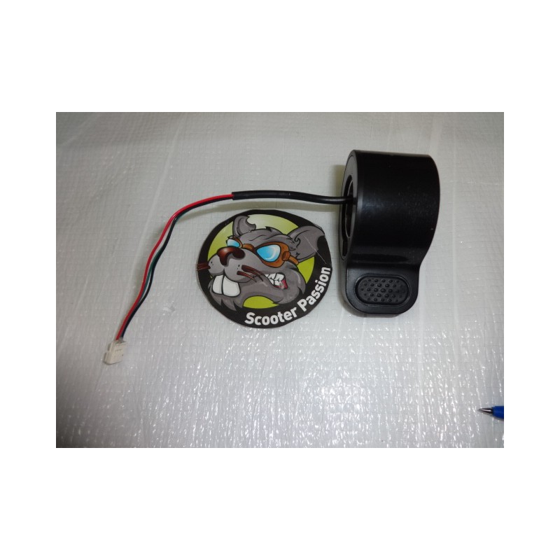 duimgas elektrische step xiaomi M365 belgie