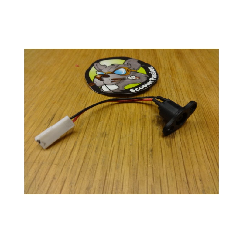 Connector + bekabeling input oplader voor elektrische step xiaomi M365