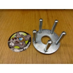 Outil pour centrage de ressorts d'embrayage Lambretta Serie  2, 3, GP/DL scooterpassion Belgïe