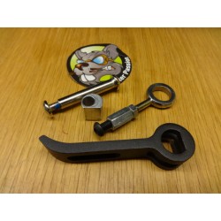 Kit levier NOIR avec AXE...