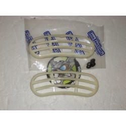 PLASTIC rooster grills zijpanelen Lambretta LD