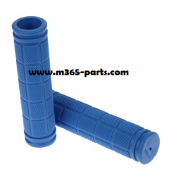 Paire de poignées BLEUES...