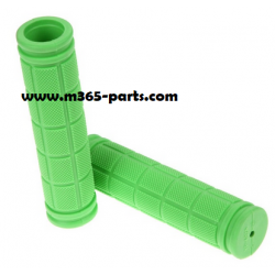 Paire de poignées VERTES...