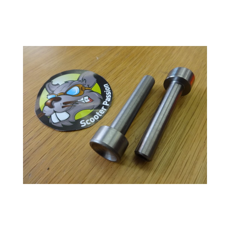 axe ressort fourche avant suspension lambretta D LD