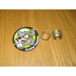 Kopperen buis set deksel...