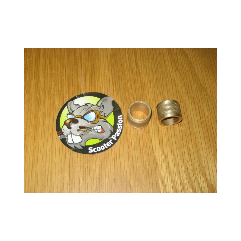Kit de buselures en bronze pour couvercle de fourche Lambretta D, LD chez scooter passion