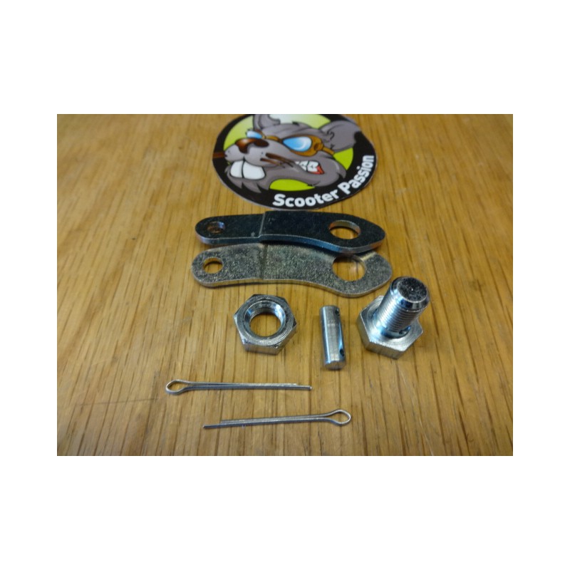 Set bevestiging acherrempedaal 125 VNA tot TS /150 VBA-T4/160 GS/180 SS /Rally