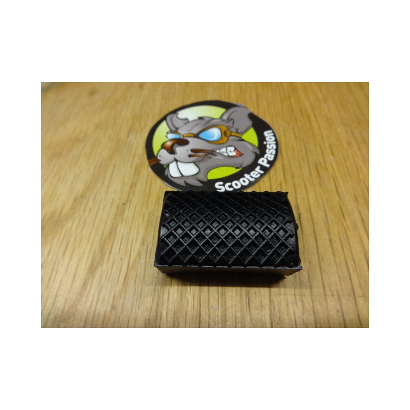 Rubber bescherming rempedaal Vespa