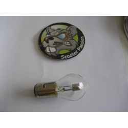 Koplamp licht vespa lambretta 6V 25/25W te koop belgie