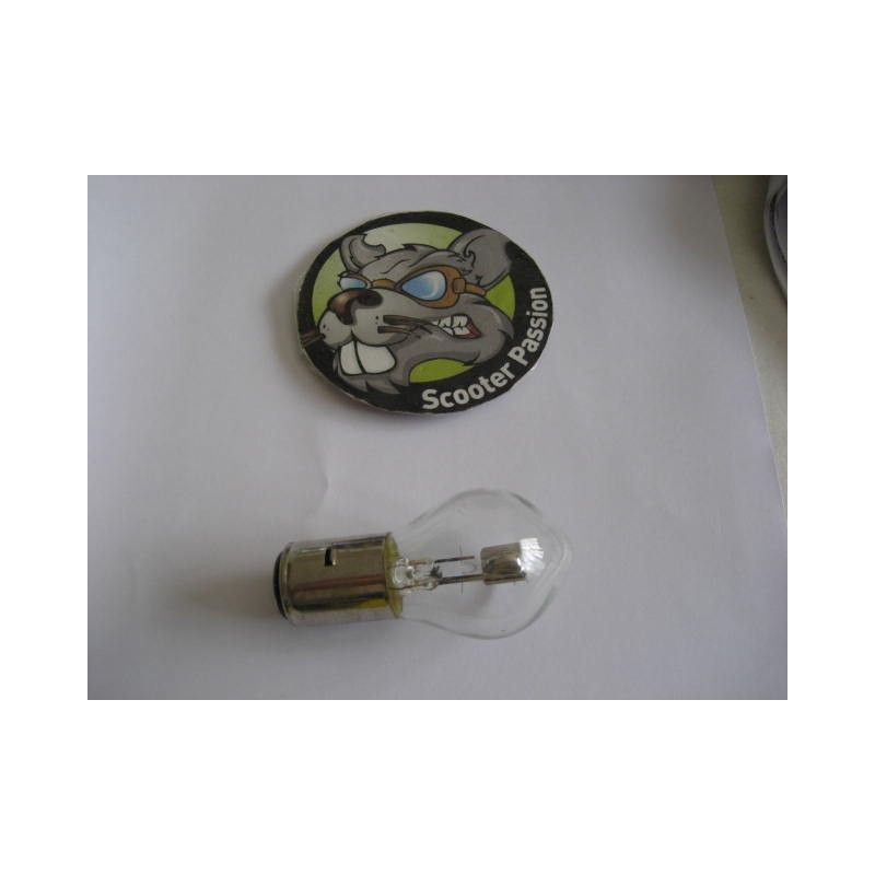 Ampoule  6V 25/25W Ø 25mm ba20