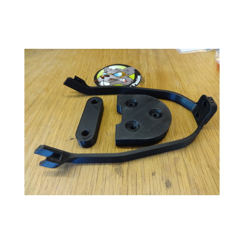 support renfort et conversion roue pneu 10 pouces trottinette xiaomi M365